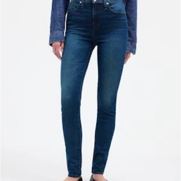 Madewell Denim - Madewell High Riser Skinny Jeans